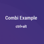 Keyboard Shortcut Handling In Pure JavaScript – Combi