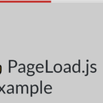 Youtube-like Customizable Top Loader In JavaScript – pageload