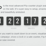 Classic Flip Clock Style Countdown & Counter Library – flip.js