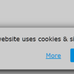 Minimal Cookie Consent Banner & Box In JavaScript – ez-consent