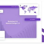 Bootstrap 5 & Material Design 2.0 UI KIT