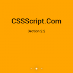Horizontal & Vertical One Page Scroll Plugin In JavaScript – Wholepage Slider