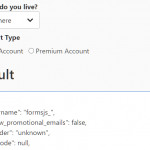 Convert Form Data To JSON – FormsJS