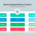 Beautiful Upload Buttons For Bulma Framework