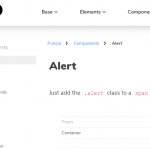 Responsive, Modern and Fully Customizable Pure CSS Framework – Punica