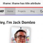 CSS Library For Accessibility Testing – Checka11y.css