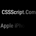 Text Fading Effect On Scroll Like The Apple iPhone 12 Page