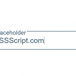 Gmail Login Inspired Animated Placeholder In CSS