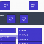 Draggable/Droppable/Sortable Components In Vanilla JavaScript – Agnostic Draggable