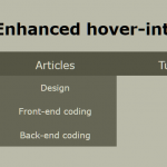 Determine User Intent Using Vanilla JavaScript – sv-hover-intent