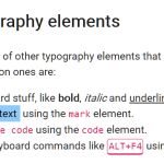 Minimal Classless CSS Framework – Simple.css