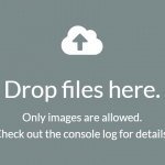 File Drop Zone For Uploader – DnD Zone