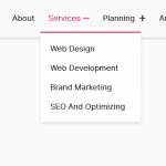 Responsive Single-level Dropdown Menu With JavaScript