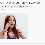 Tiny Rich Text HTML Editor In JavaScript – textEditor.js