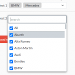Filterable & Checkable Multi-Select Dropdown In JavaScript