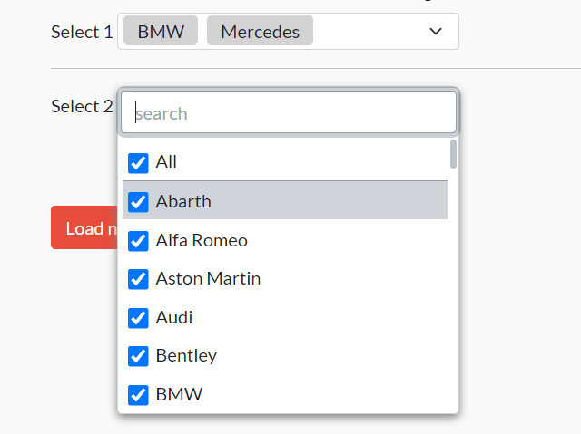 Custom Multi-Select Dropdown with Repeating Group - Need help