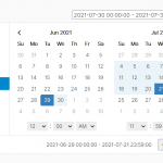 User-friendly Datetime Range Picker With Predefined Date Ranges