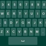 Simple Plain Virtual Keyboard In JavaScript