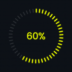 Animated Circular Speedometer In Vanilla JavaScript