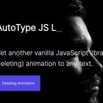 Typewriter-like Typing Animation In Vanilla JavaScript – AutoTypeJS