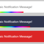 Auto-dismissable Notification Popup With Progress Bar – Notification.js