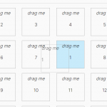 Drag To Arrange Elements In A Container – sortable-dnd
