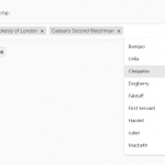 Tags Input Based On HTML Data List – multi-input.js