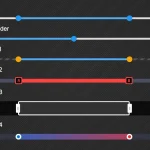 Lightweight Fast Custom Range Slider Input With JavaScript