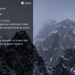 Off-canvas Accordion Menu With Bootstrap 5