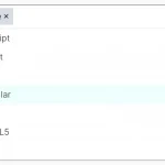 Multi-Select Box With Tree Structured Data Dropdown List – Treeselect