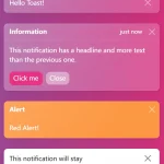 Create Bootstrap 5 Toasts Dynamically – bootstrap-show-toast