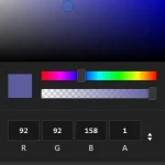 Mobile-friendly & Keyboard Accessible Color Picker – Alwan