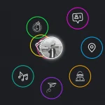 Expanding Spiral Menu With JavaScript And CSS3