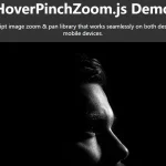 Zoom & Drag Images Using Mouse Drag And Pinch Gestures – HoverPinchZoom.js