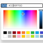 Customizable Mobile-friendly Color Picker – jscolor
