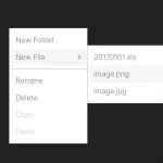 Easy Dynamic Context Menu Component –  tui.context-menu
