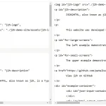 Generate HTML Elements From JSON – j2h.js