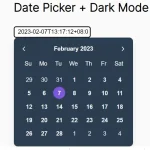 Lightweight Accessible Datepicker Calendar Component – DateDreamer