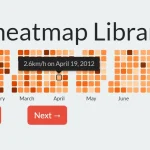 Customizable And Extensible Calendar Heatmap Library – cal-heatmap