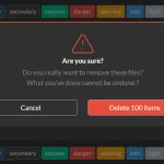 Advanced Dialog & Modal Plugin For Bootstrap 5 – bs5dialog