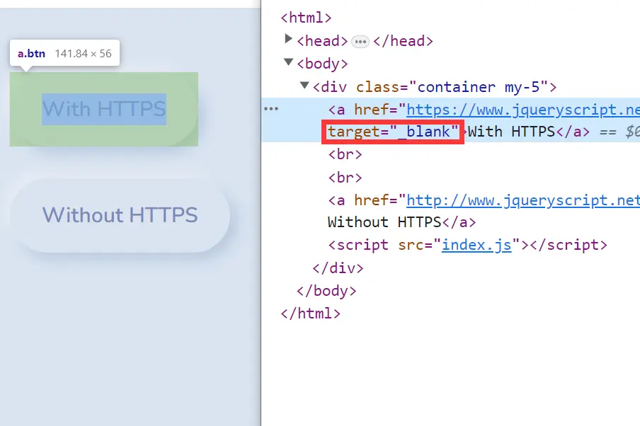a href https www w3schools com target _blank