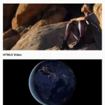Lightweight Background Video Library – vidim