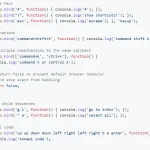 Tiny & Robust Keyboard Shortcut Solution For JavaScript – Mousetrap
