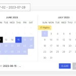 Elegant Accessible Date Range Picker In JavaScript – Hotel Datepicker