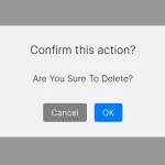 Easily Build Confirmation Popups with the confirmDialog.js Library