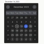 JavaScript Date & Date Range Picker with Localization and Accessibility – easy-dates-picker