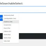 Create Easy & Efficient Dropdowns With The Simple Searchable Select Library
