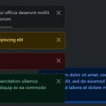 Advanced Alert Notification System For Bootstrap 5 – AvalynxAlert.js
