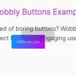 Custom Cursor That Interacts With Buttons – Wobbly Buttons