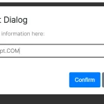 Beautiful & Functional Custom Dialogs In JavaScript – Dialog-JS